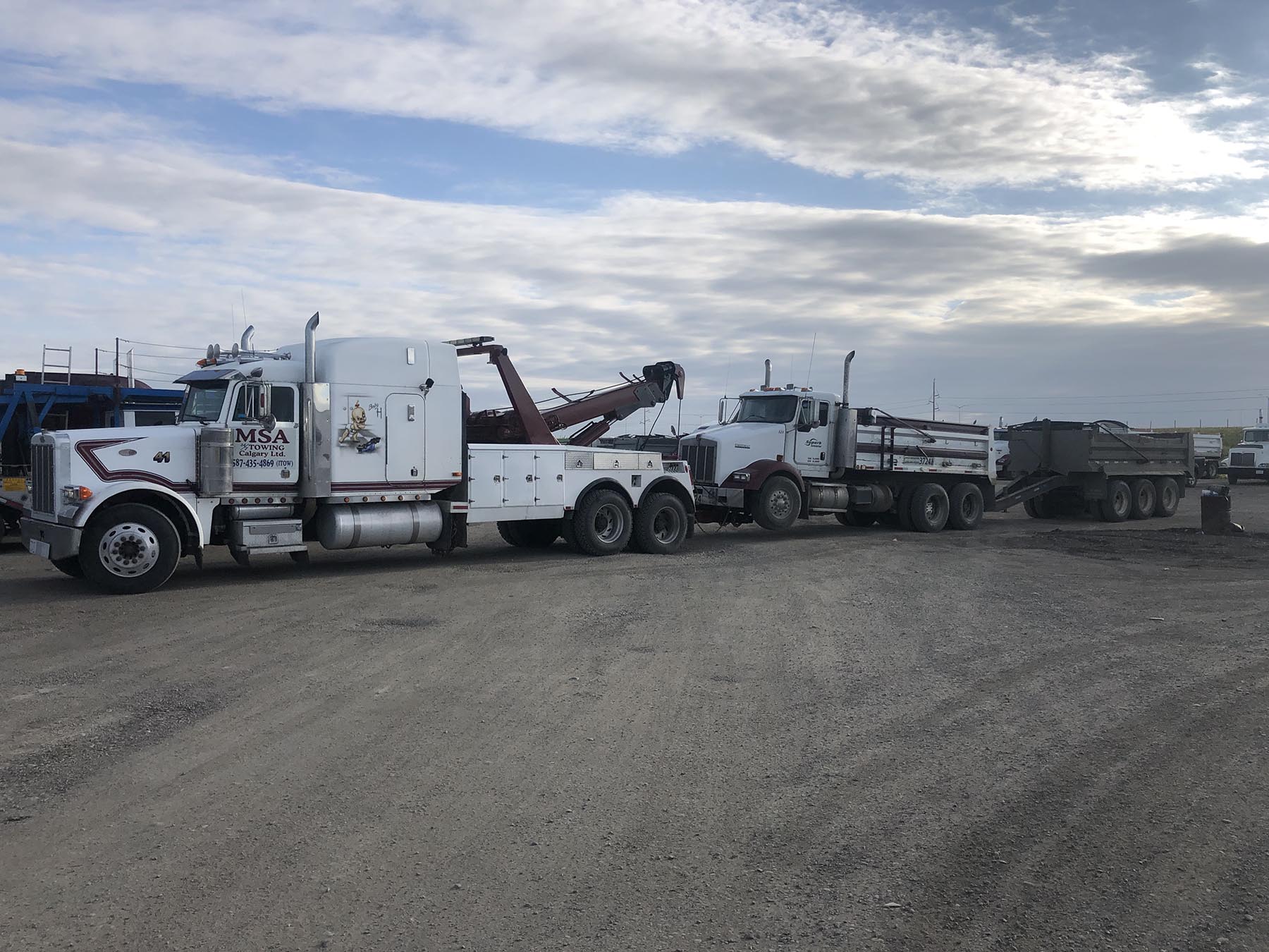 Heavy Duty Towing