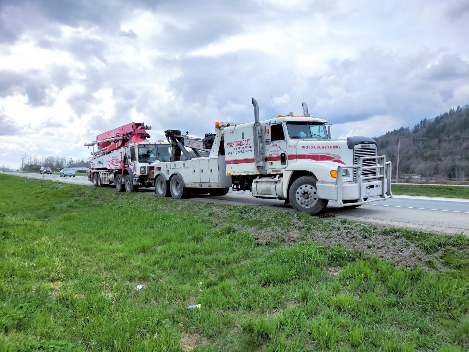 Equipment Hauling