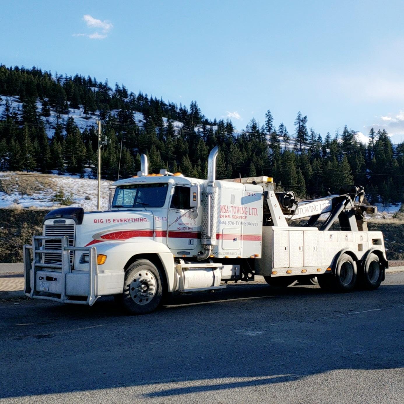 Long Distance and Local Towing